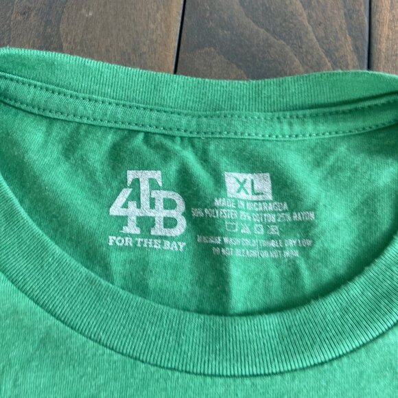 Tampa Bay Florida Christmas Holiday Lights Unisex 4TB - T-Shirt Size XL (XM1) - Picture 3 of 6